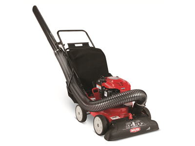 小型手推吸叶粉碎机