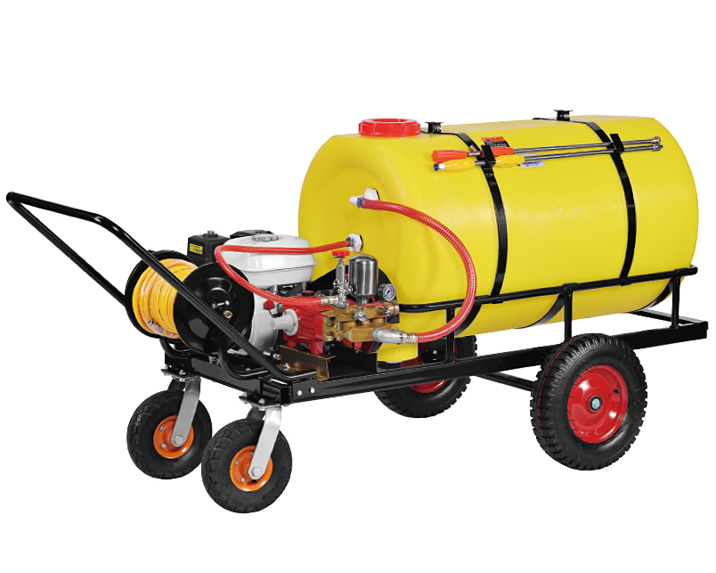 300L手推式机动喷雾机