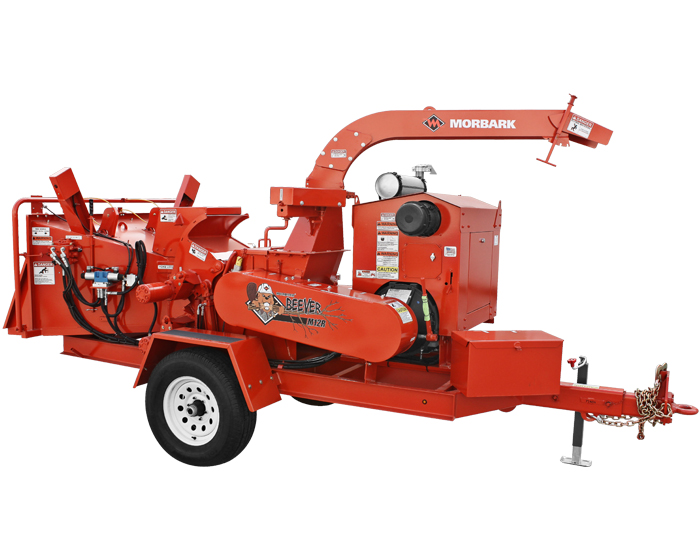 木霸克12inch大型树木粉碎机